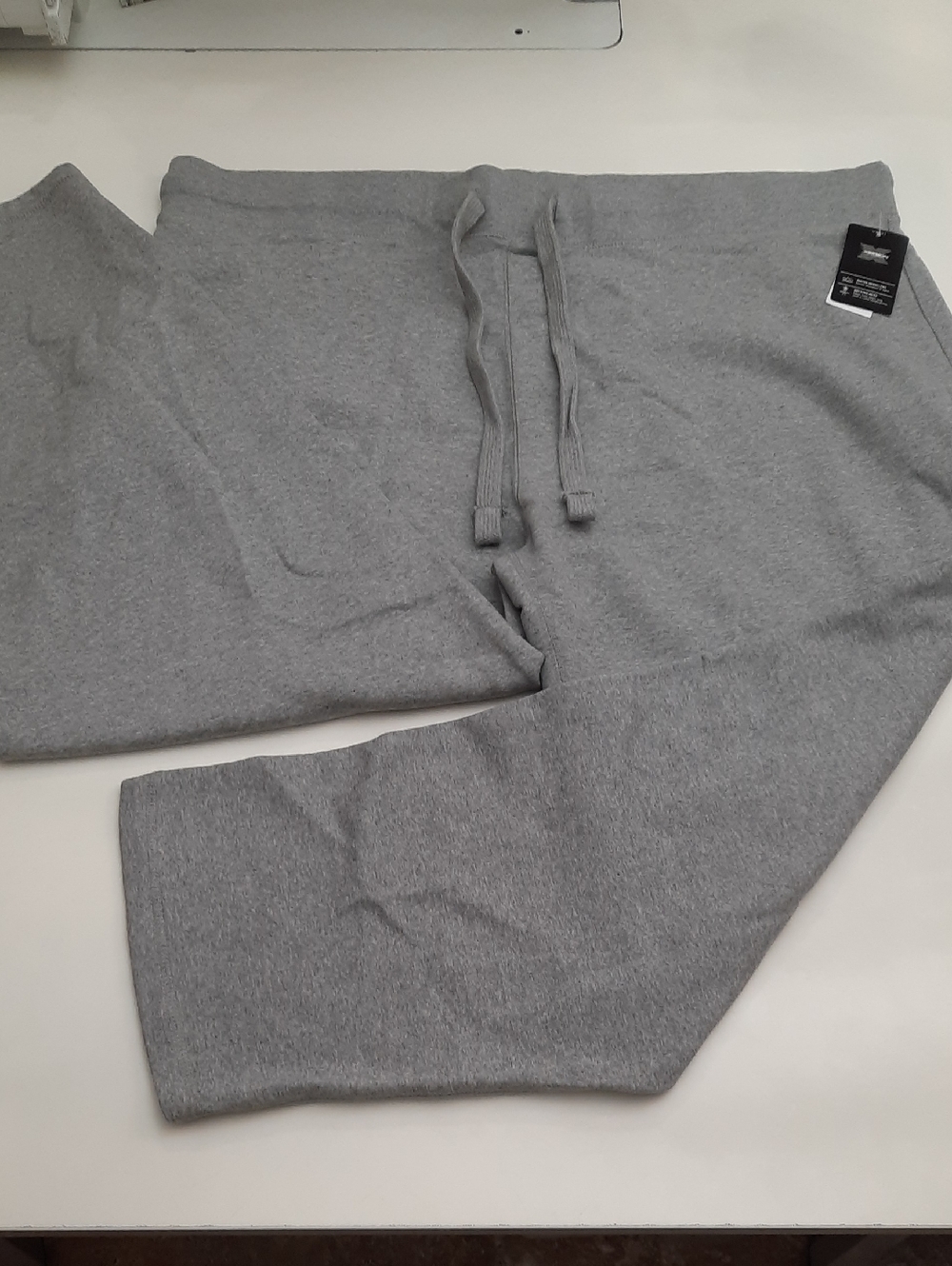 Xersion Men's Light Gray Drawstring Jogger Sweatpants - New With Tags - 3X